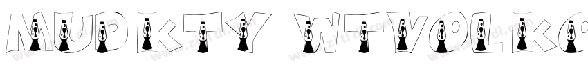 MUDKTY WTVolkolakGro字体转换